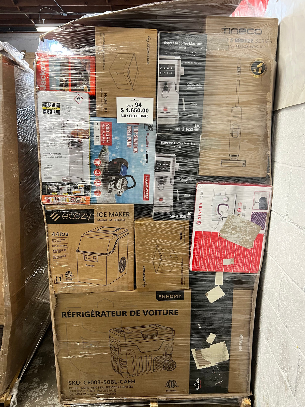 Medium Electronics #94 | Liquidation Pallet Wholesale