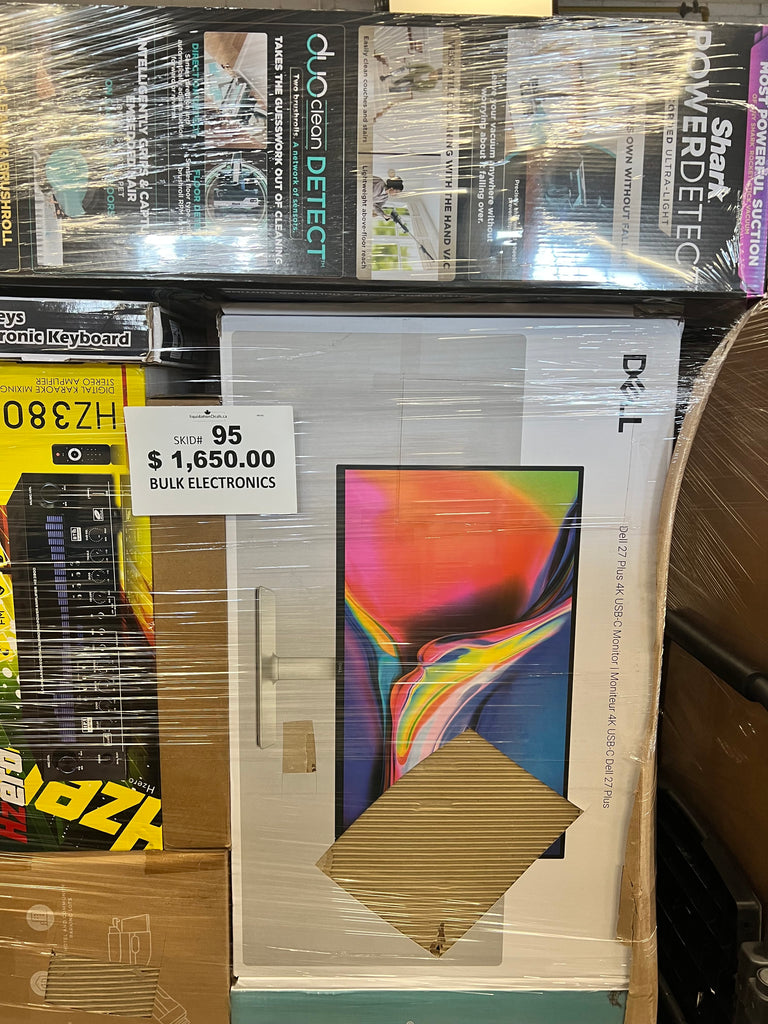 LiquidationDeals.ca Medium Electronics #95 | Liquidation Pallet Wholesale
