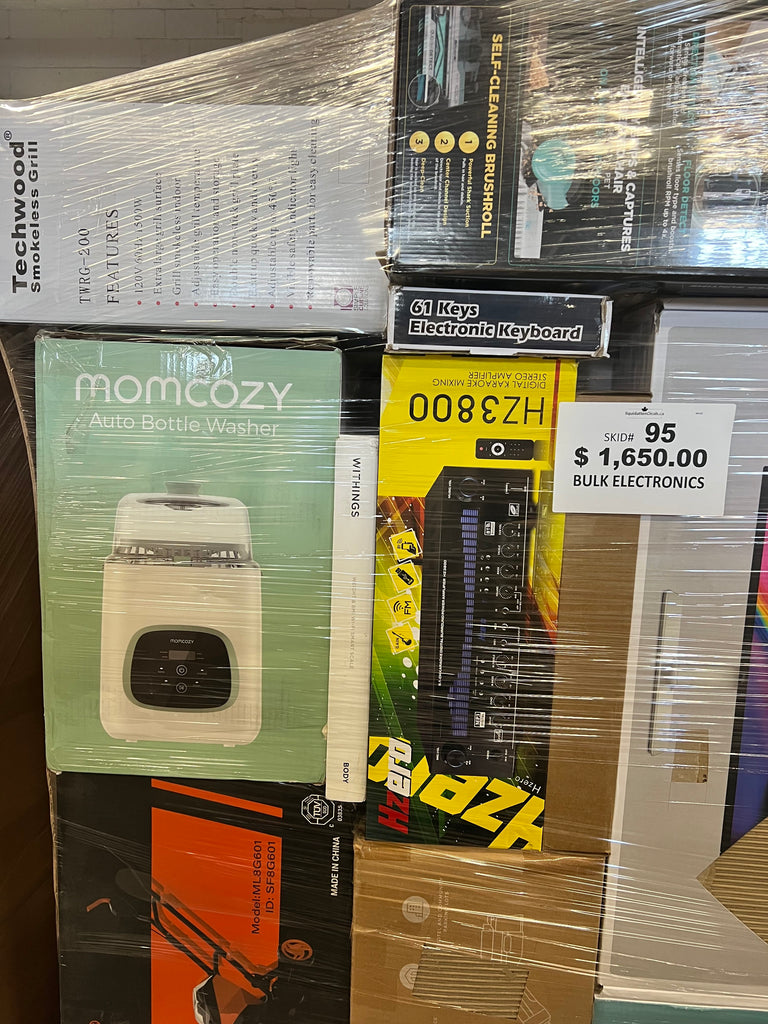 LiquidationDeals.ca Medium Electronics #95 | Liquidation Pallet Wholesale
