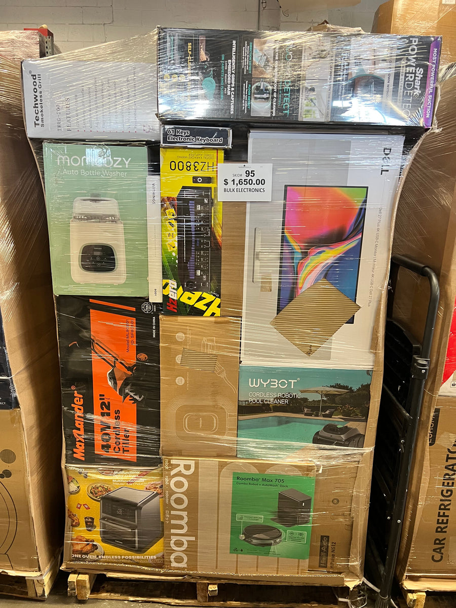 Medium Electronics #95 | Liquidation Pallet Wholesale