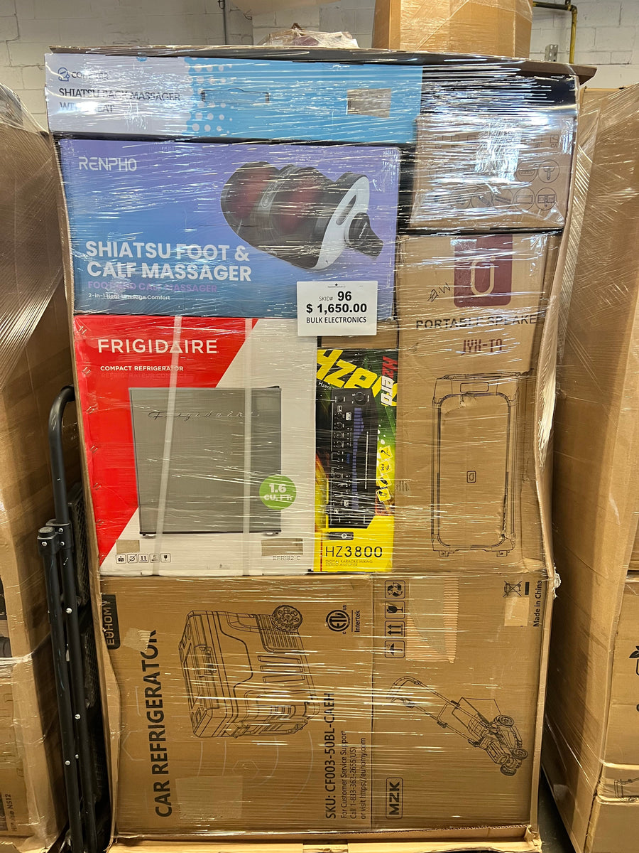 Medium Electronics #96 | Liquidation Pallet Wholesale