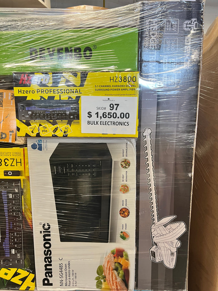 LiquidationDeals.ca Medium Electronics #97 | Liquidation Pallet Wholesale