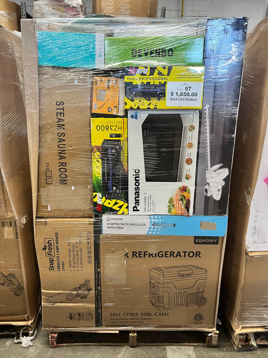 Medium Electronics #97 | Liquidation Pallet Wholesale
