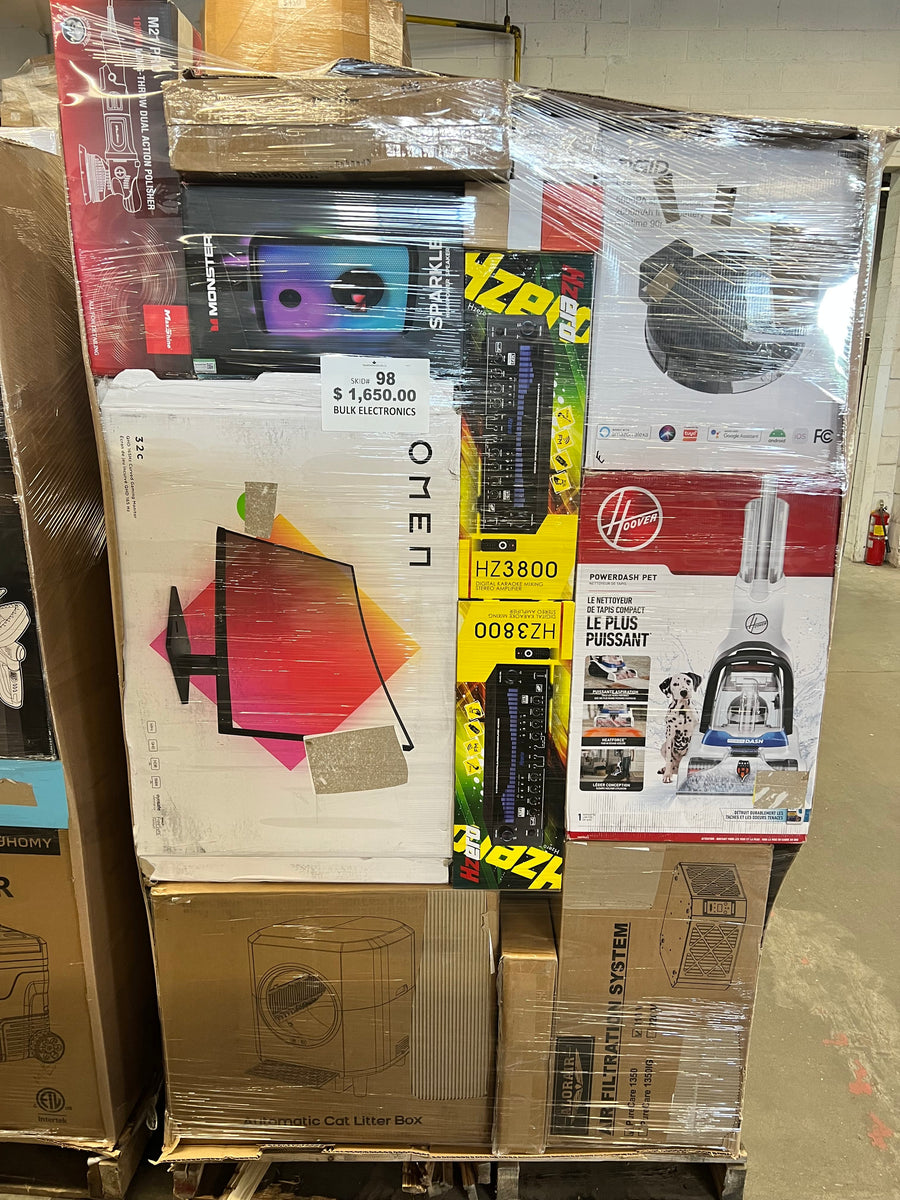 Medium Electronics #98 | Liquidation Pallet Wholesale