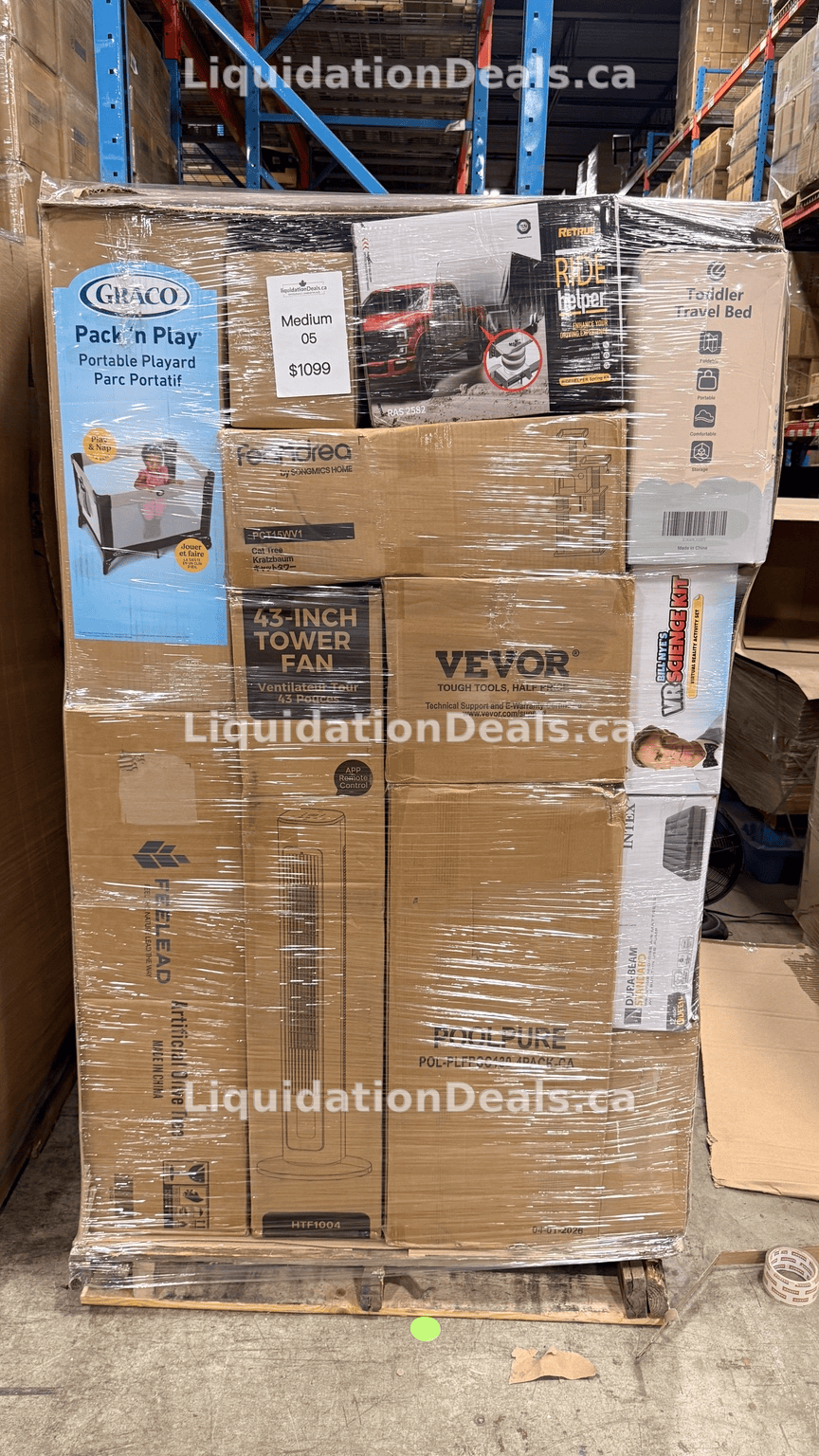 Medium General Merchandise #05 — FREE SHIPPING ELIGIBLE