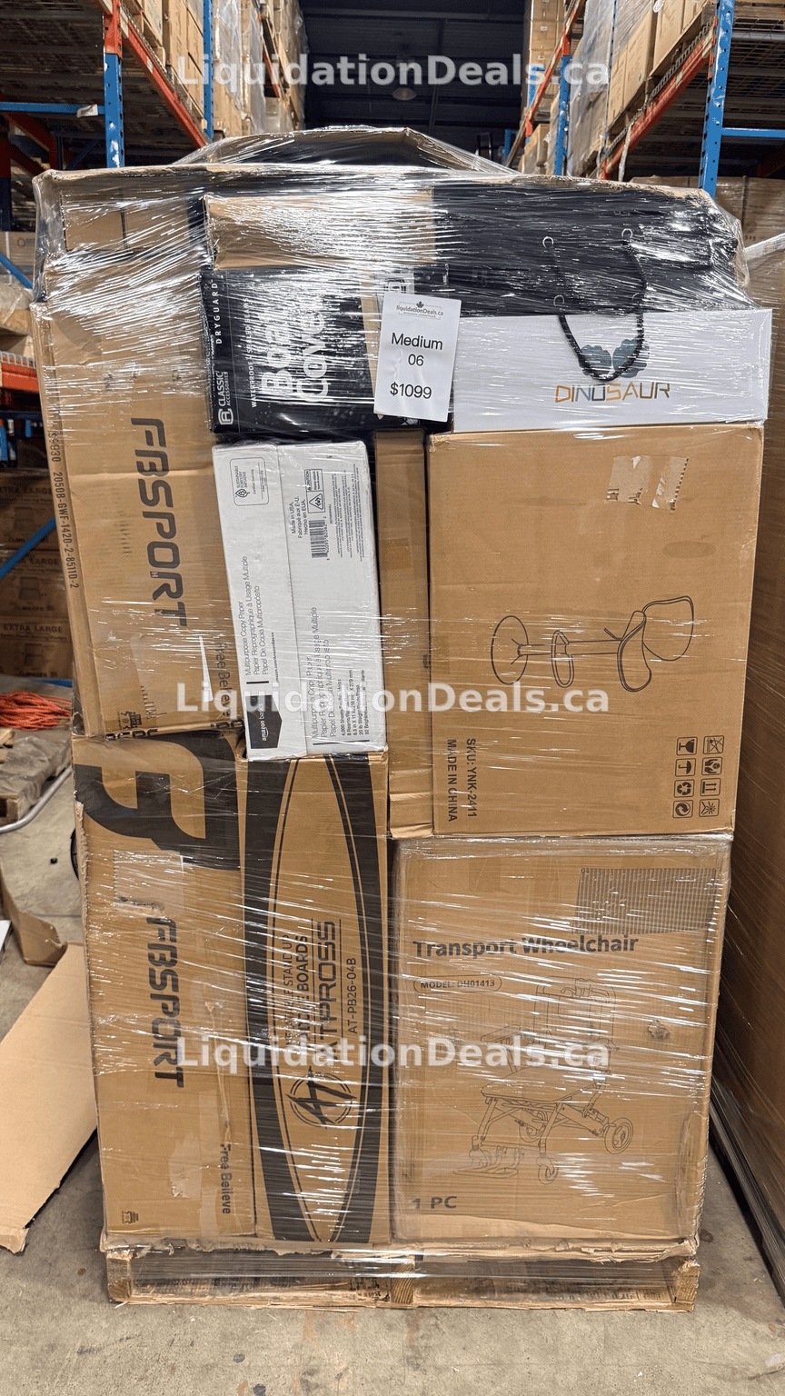Medium General Merchandise #06 — FREE SHIPPING ELIGIBLE