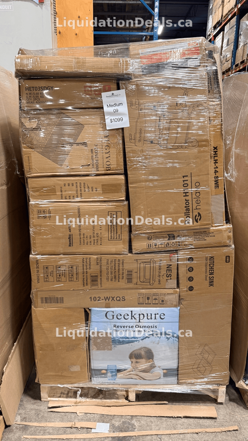 Medium General Merchandise #09 — FREE SHIPPING ELIGIBLE