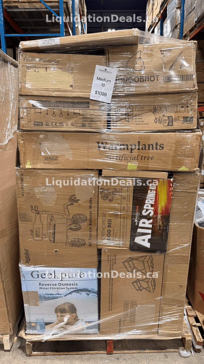 Medium General Merchandise #10 — FREE SHIPPING ELIGIBLE