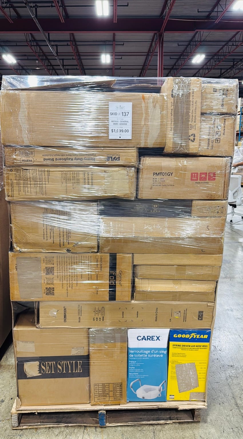 Medium General Merchandise #137-1