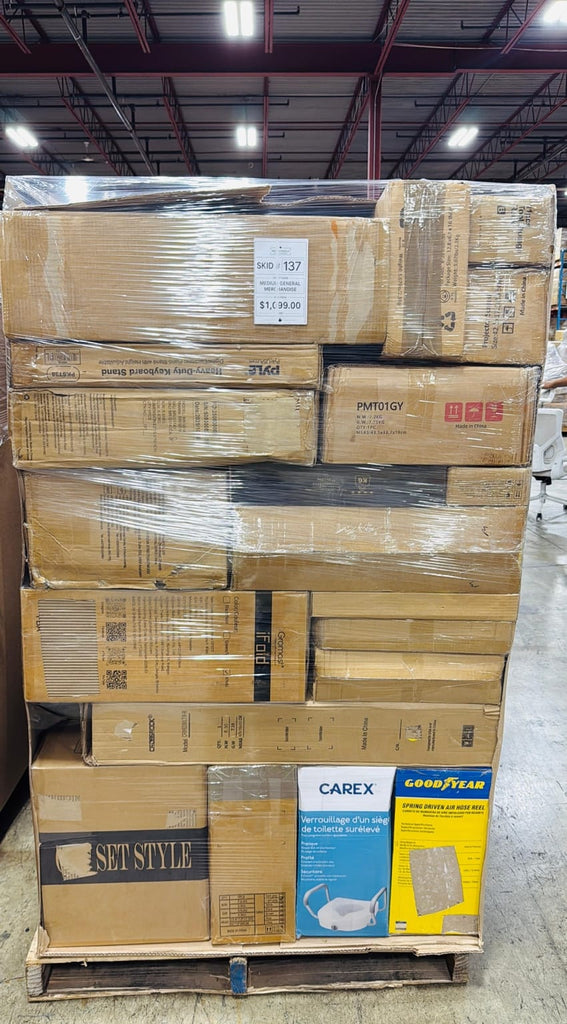liquidationdeals.ca Medium General Merchandise #137-1