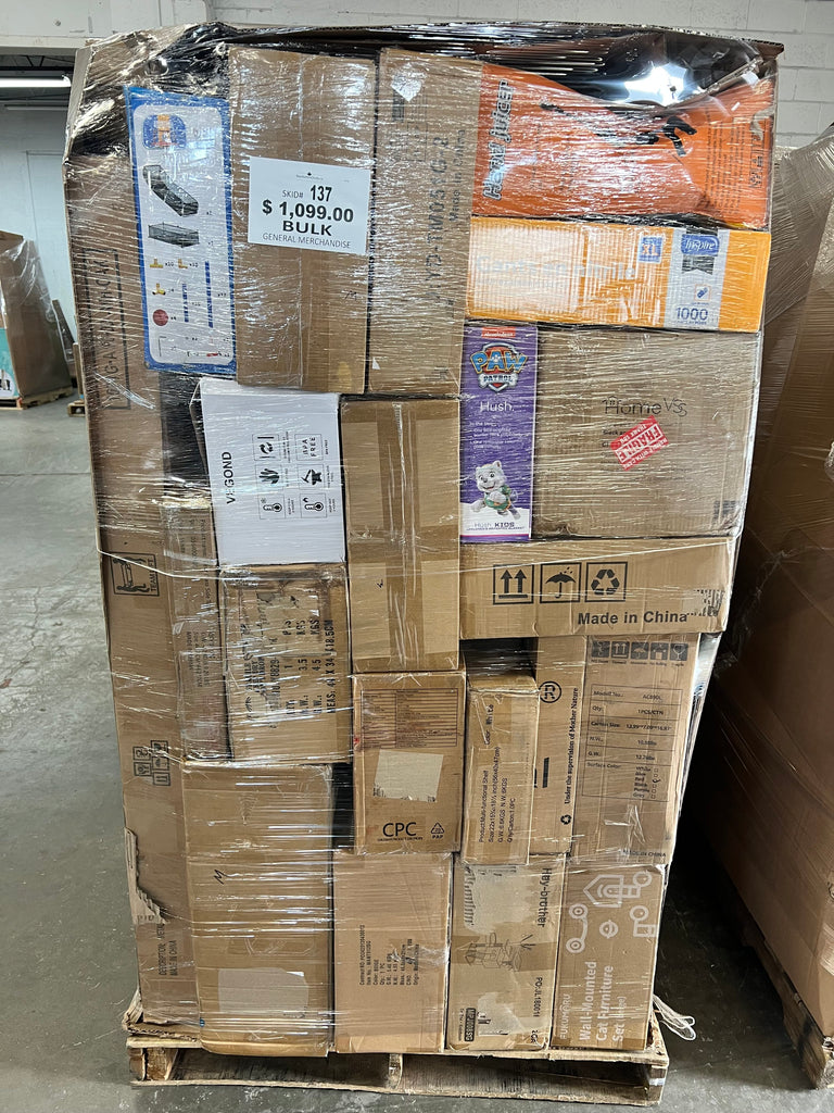 LiquidationDeals.ca Medium General Merchandise #137 | Liquidation Pallet Wholesale