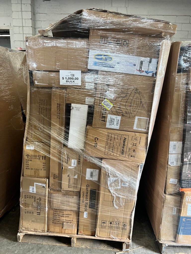 LiquidationDeals.ca Medium General Merchandise #138 | Liquidation Pallet Wholesale