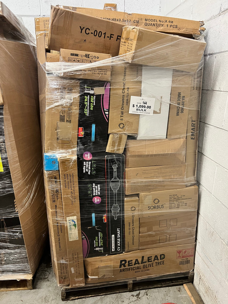 LiquidationDeals.ca Medium General Merchandise #144 | Liquidation Pallet Wholesale