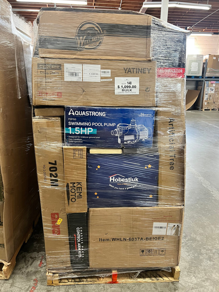 LiquidationDeals.ca Medium General Merchandise #148 | Liquidation Pallet Wholesale