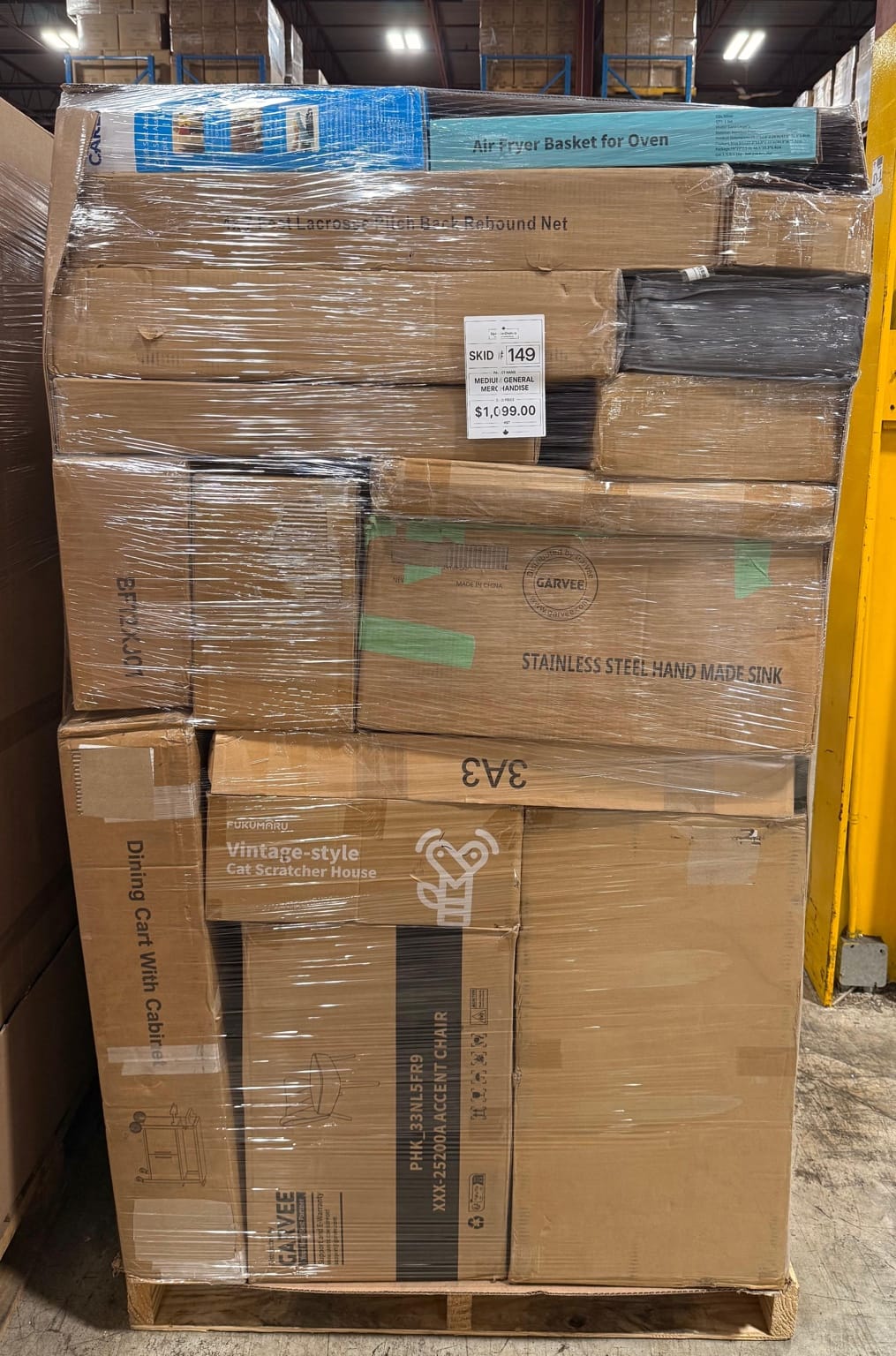 Medium General Merchandise #149 | Liquidation Pallet Wholesale