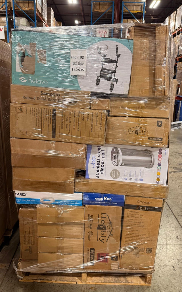 LiquidationDeals.ca Medium General Merchandise #151 | Liquidation Pallet Wholesale