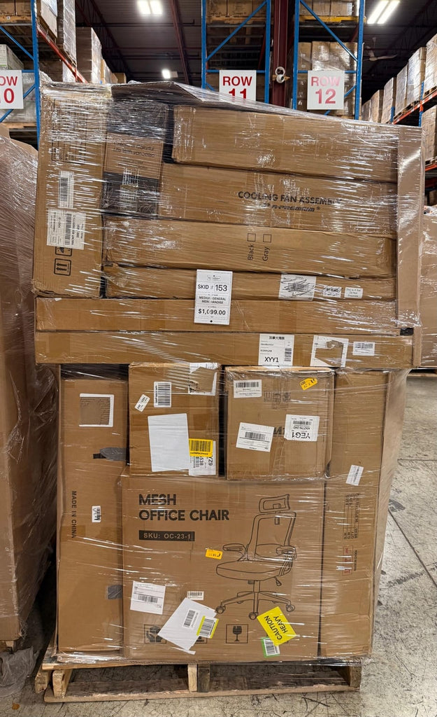 LiquidationDeals.ca Medium General Merchandise #153 | Liquidation Pallet Wholesale