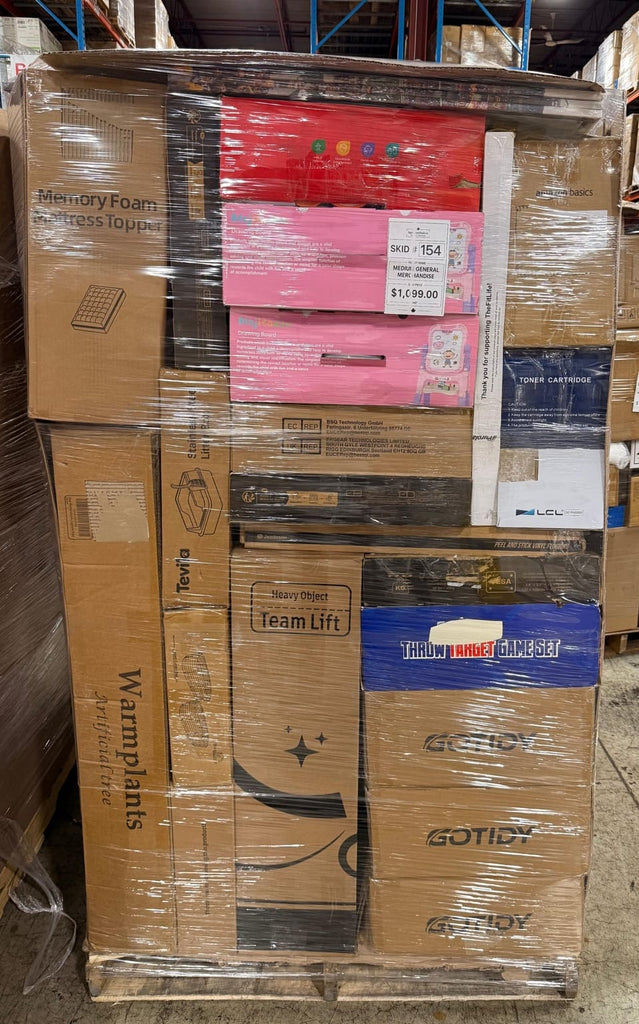 LiquidationDeals.ca Medium General Merchandise #154 | Liquidation Pallet Wholesale
