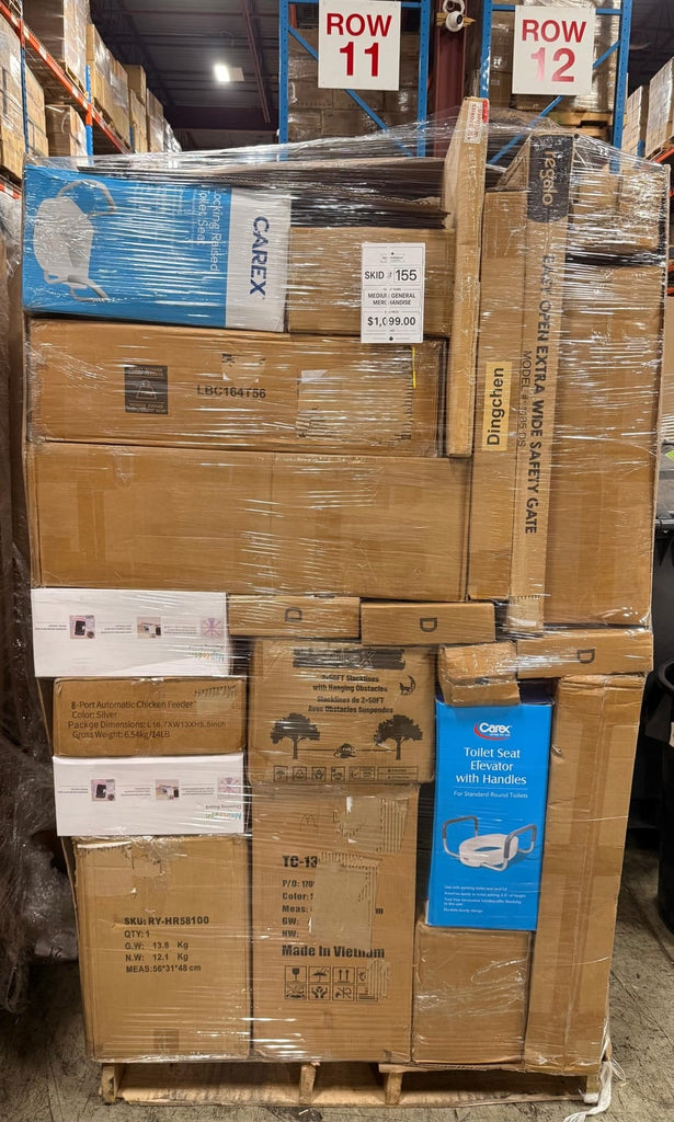 LiquidationDeals.ca Medium General Merchandise #155 | Liquidation Pallet Wholesale