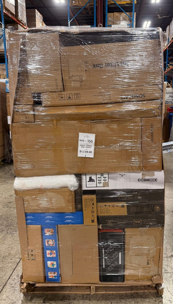 LiquidationDeals.ca Medium General Merchandise #156 | Liquidation Pallet Wholesale