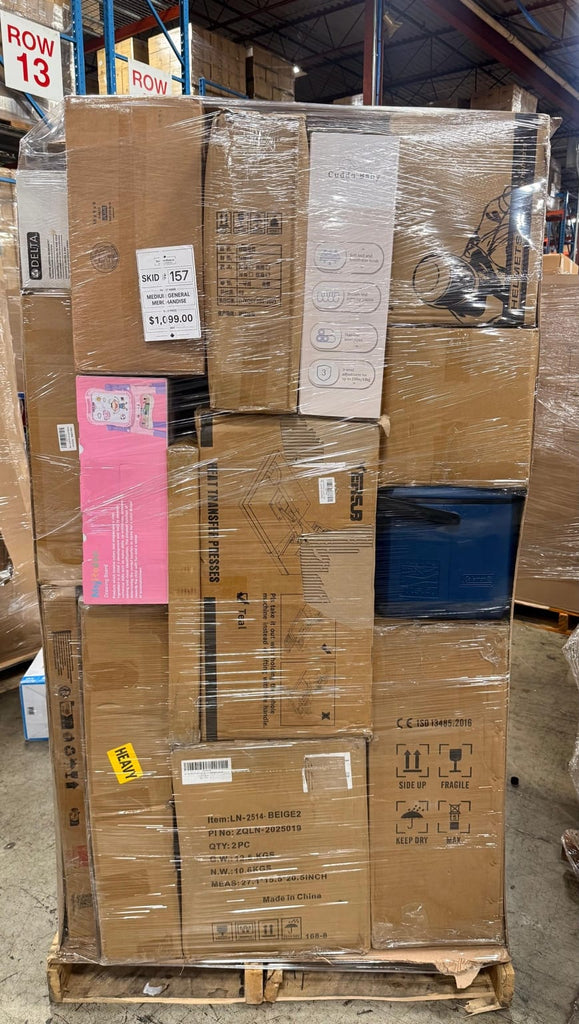 LiquidationDeals.ca Medium General Merchandise #157 | Liquidation Pallet Wholesale