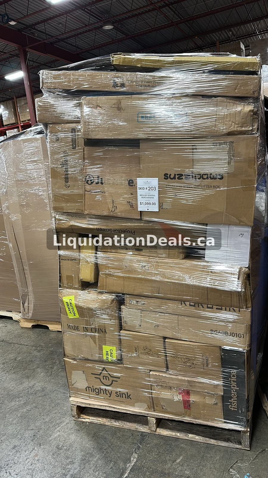 Medium General Merchandise 203 (Free Shipping Eligible)