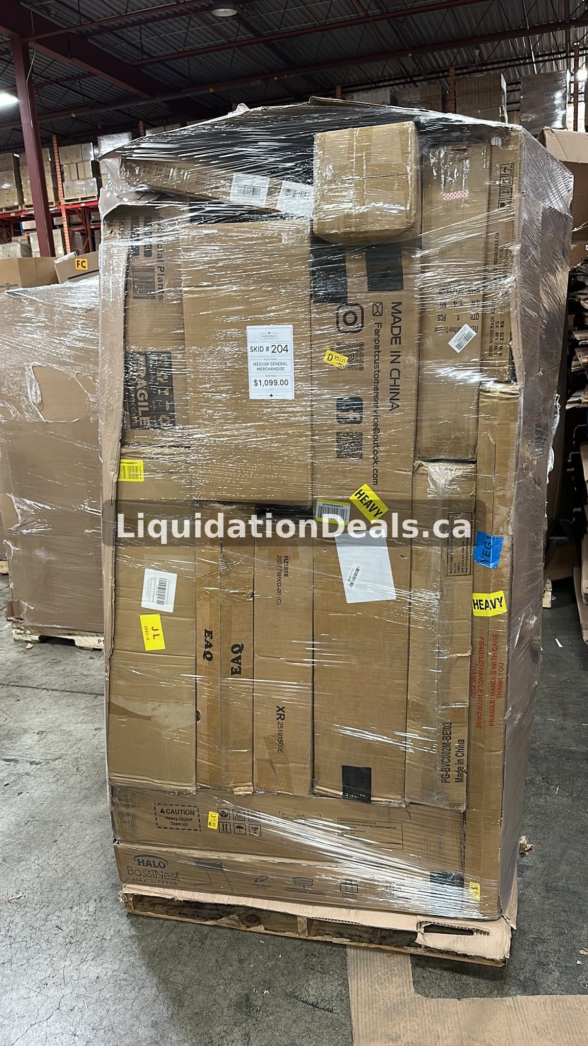 Medium General Merchandise 204 (Free Shipping Eligible)