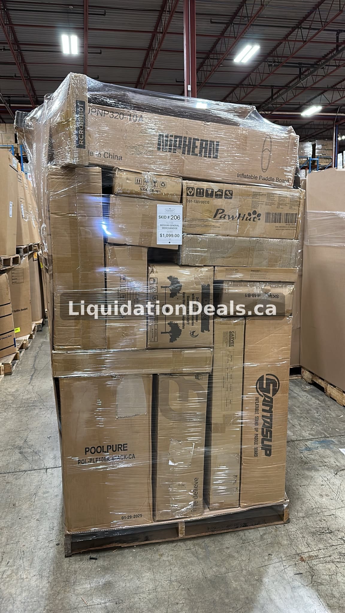 Medium General Merchandise 206 (Free Shipping Eligible)