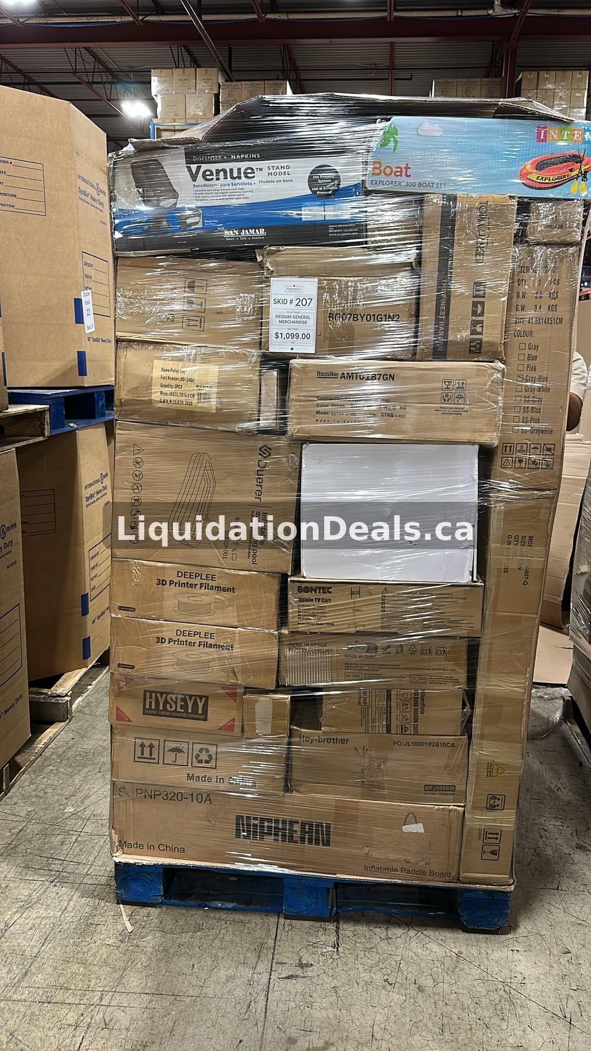 Medium General Merchandise 207 (Free Shipping Eligible)