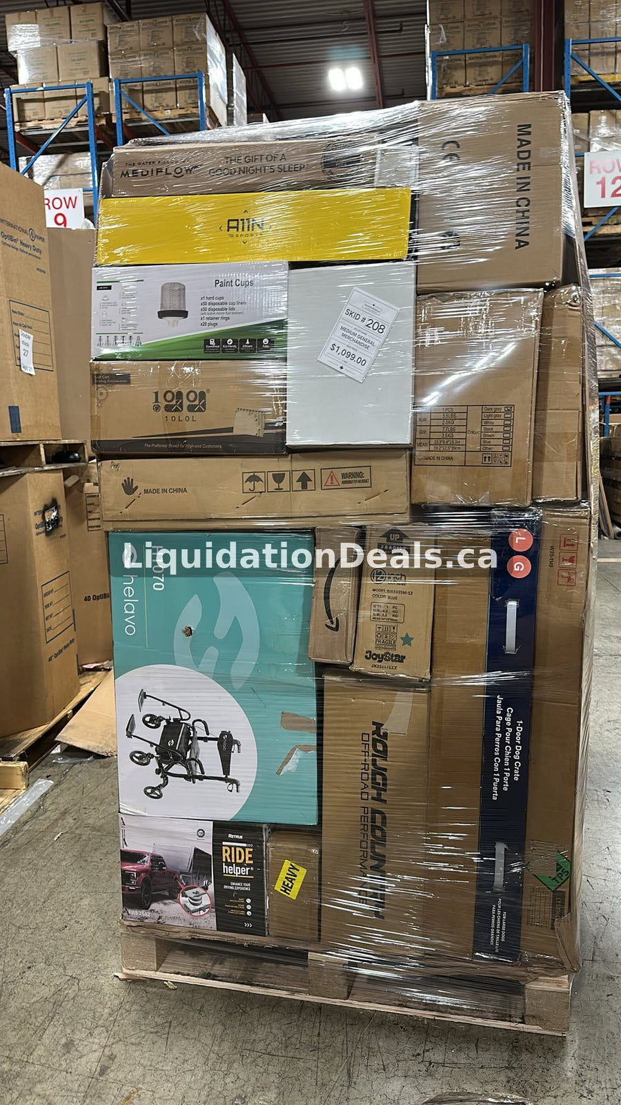 Medium General Merchandise 208 (Free Shipping Eligible)
