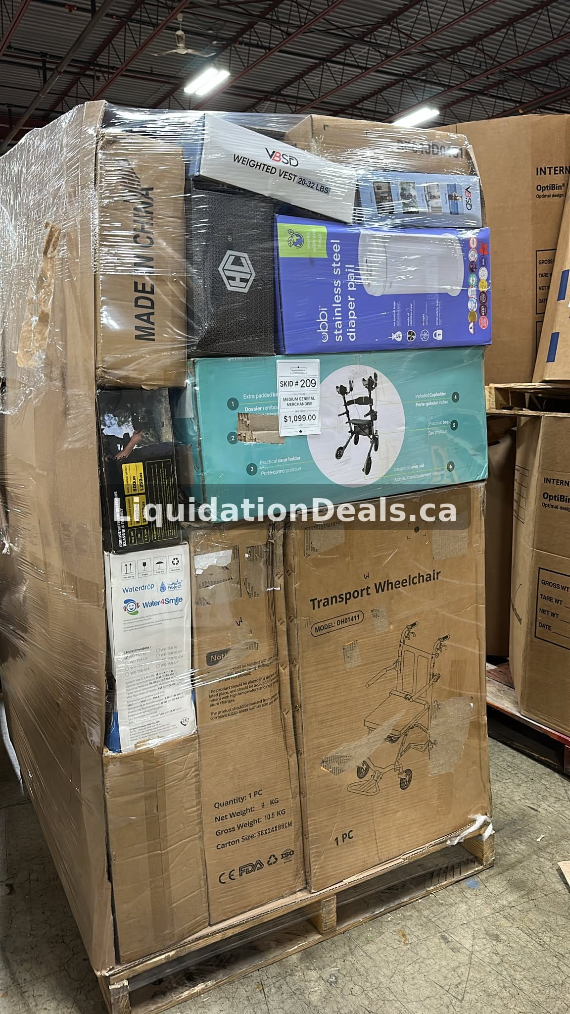 Medium General Merchandise 209 (Free Shipping Eligible)