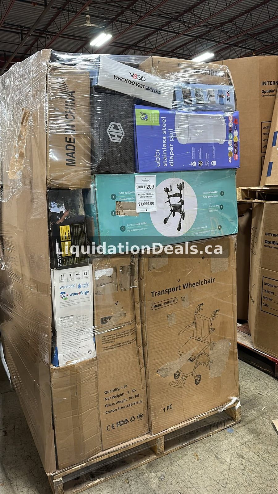 Medium General Merchandise 209 (Free Shipping Eligible)