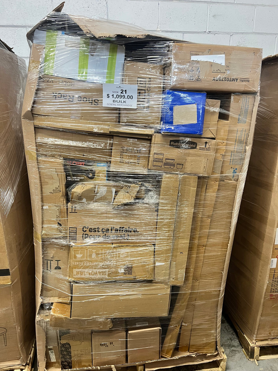 Medium General Merchandise #21 | Liquidation Pallet Wholesale