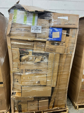 LiquidationDeals.ca Medium General Merchandise #21 | Liquidation Pallet Wholesale