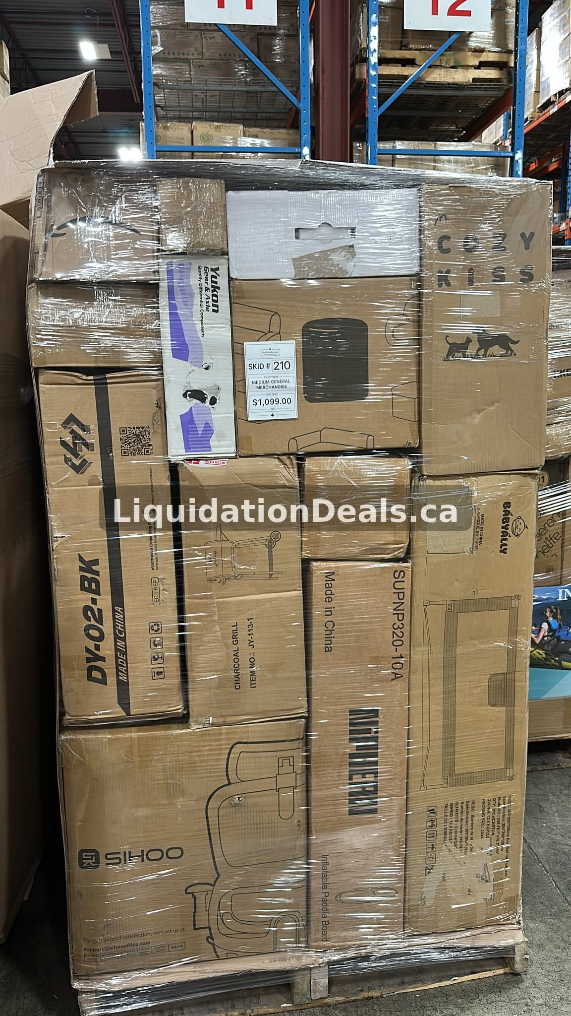 Medium General Merchandise 210 (Free Shipping Eligible)