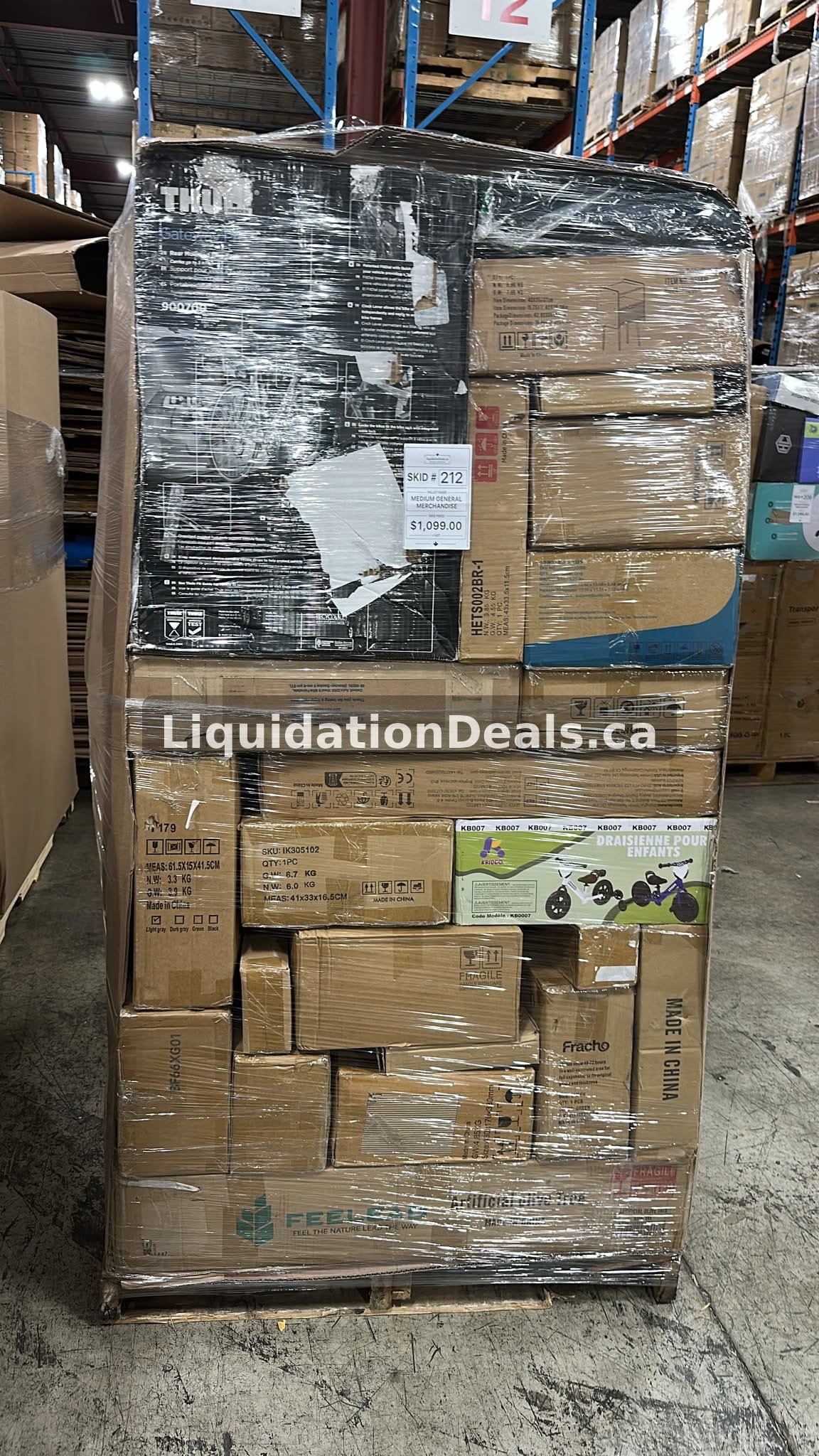 Medium General Merchandise 212 (Free Shipping Eligible)