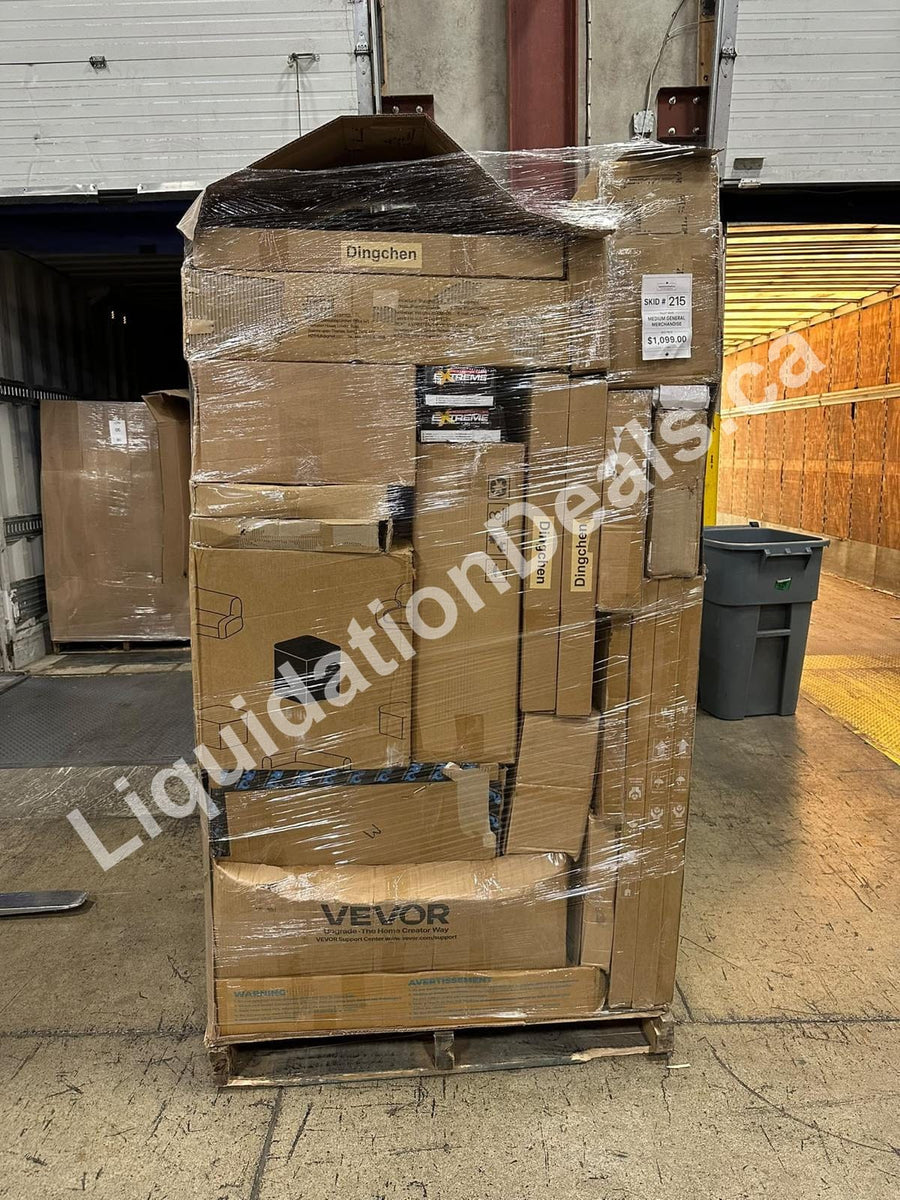 Medium General Merchandise #215 — Free Shipping Eligible for Parts of Ontario Only