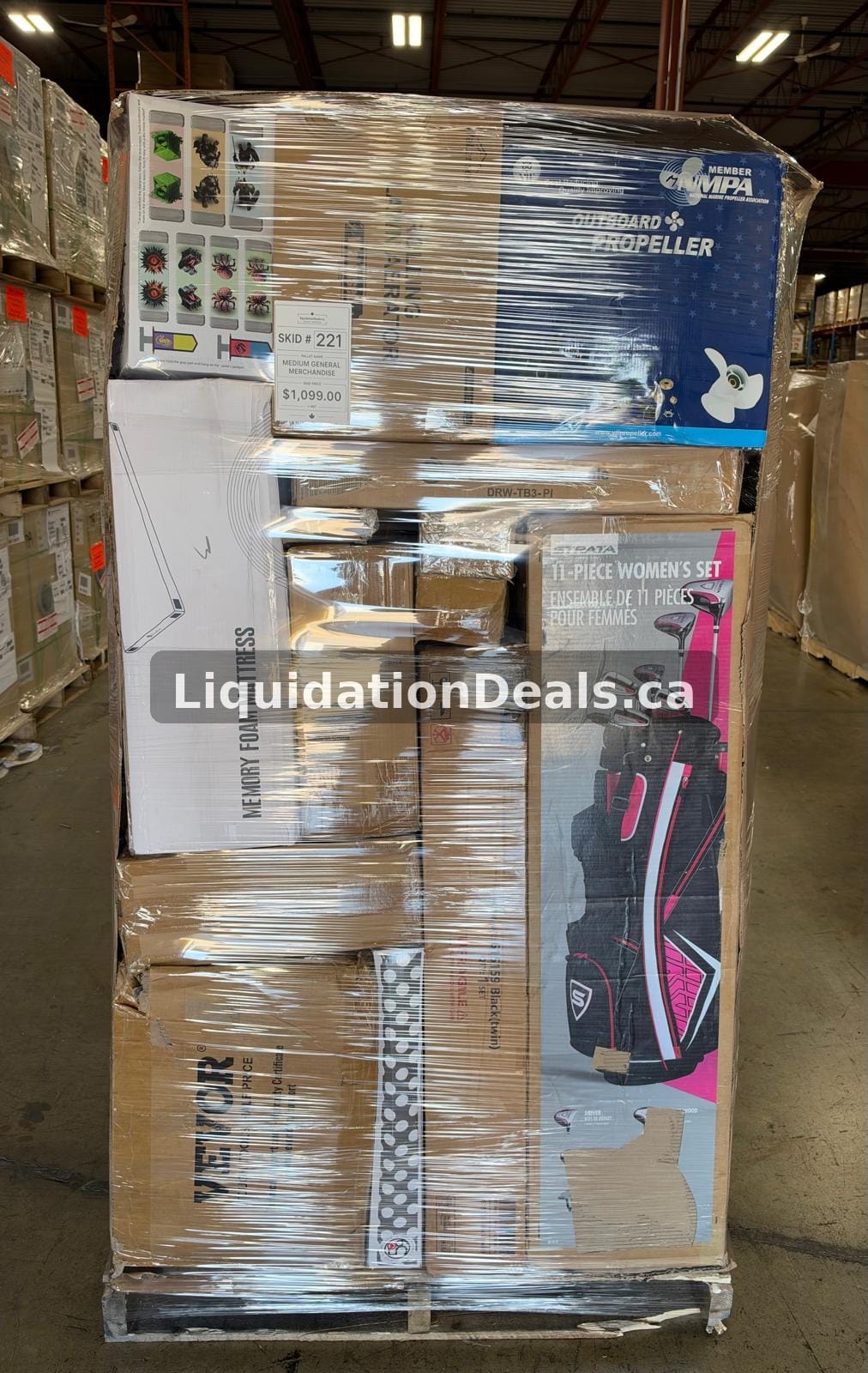 Medium General Merchandise 221 (Free Shipping Eligible)