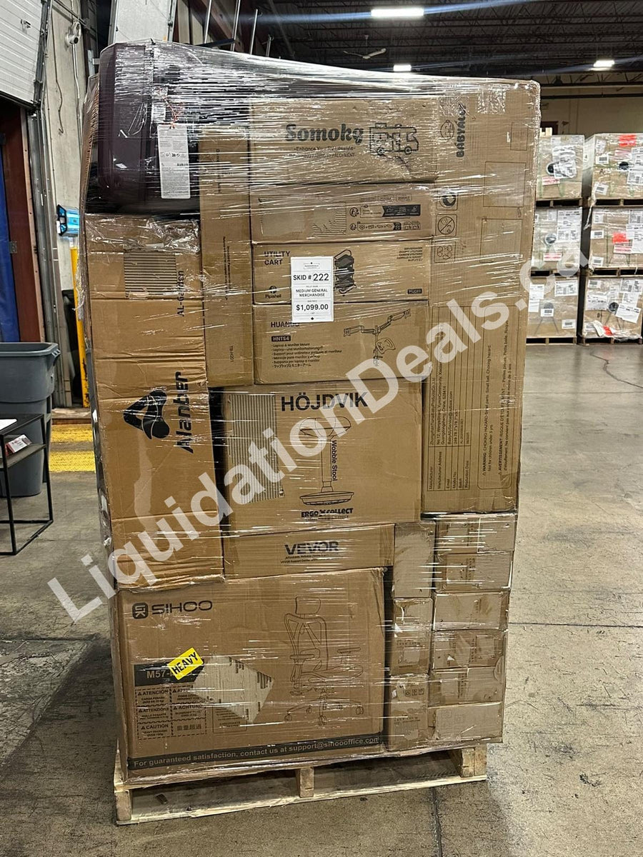 Medium General Merchandise #222 — Free Shipping Eligible for Parts of Ontario Only