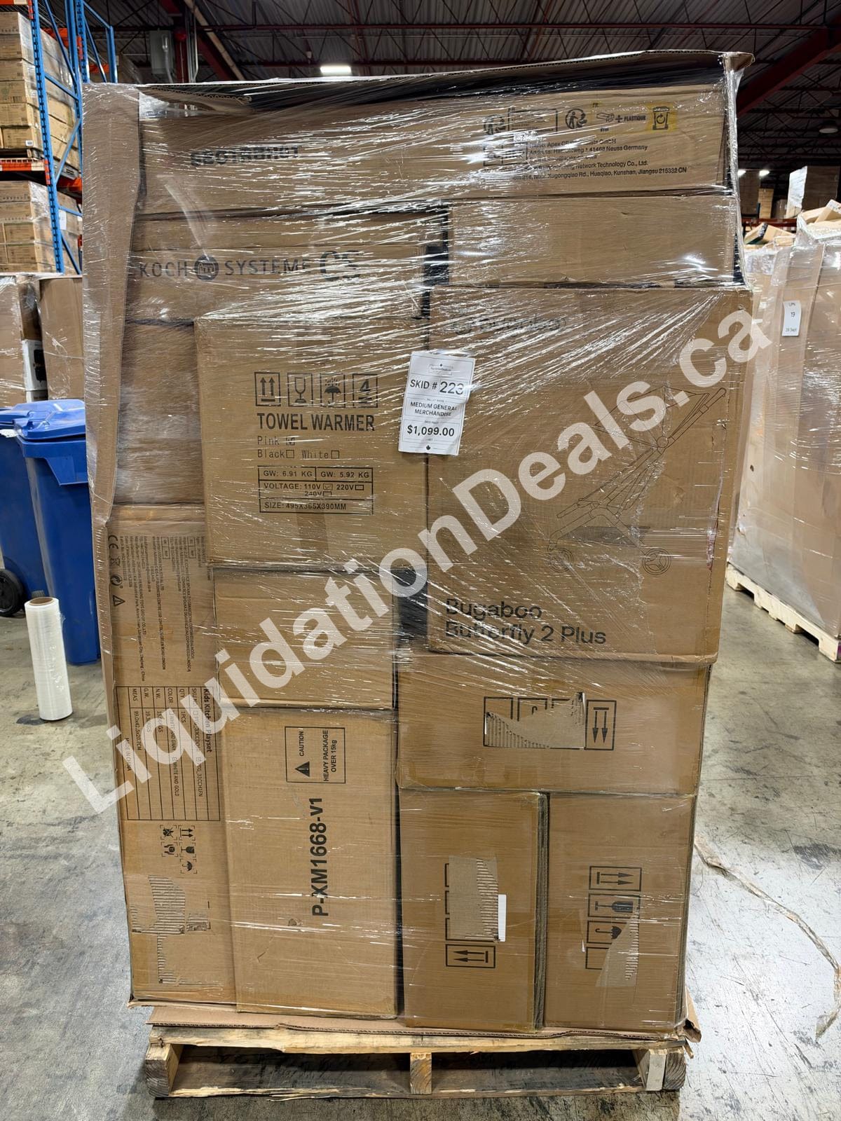 Medium General Merchandise #223 — Free Shipping Eligible for Parts of Ontario Only