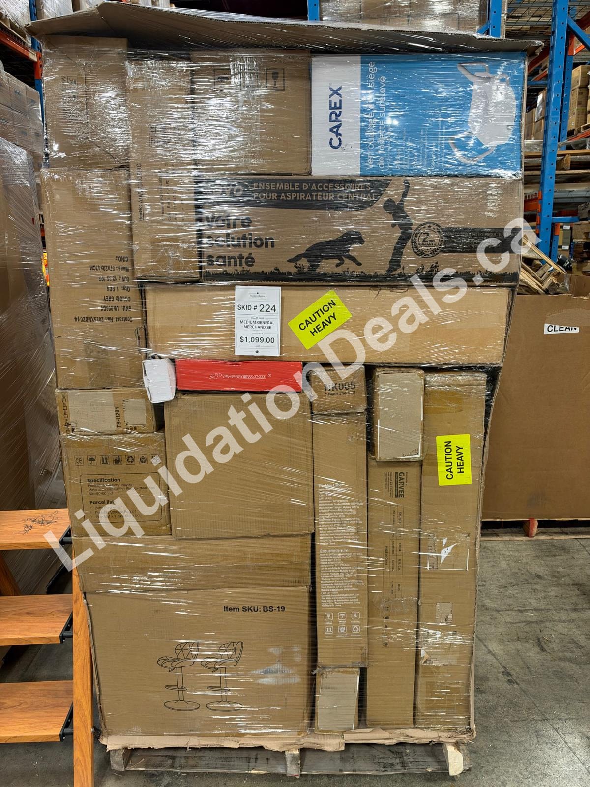 Medium General Merchandise #224 — Free Shipping Eligible for Parts of Ontario Only