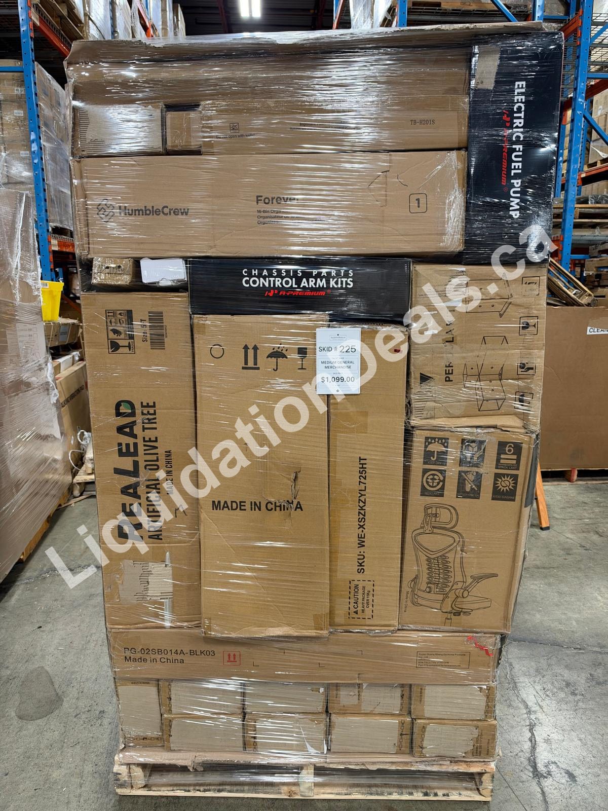 Medium General Merchandise #225 — Free Shipping Eligible for Parts of Ontario Only