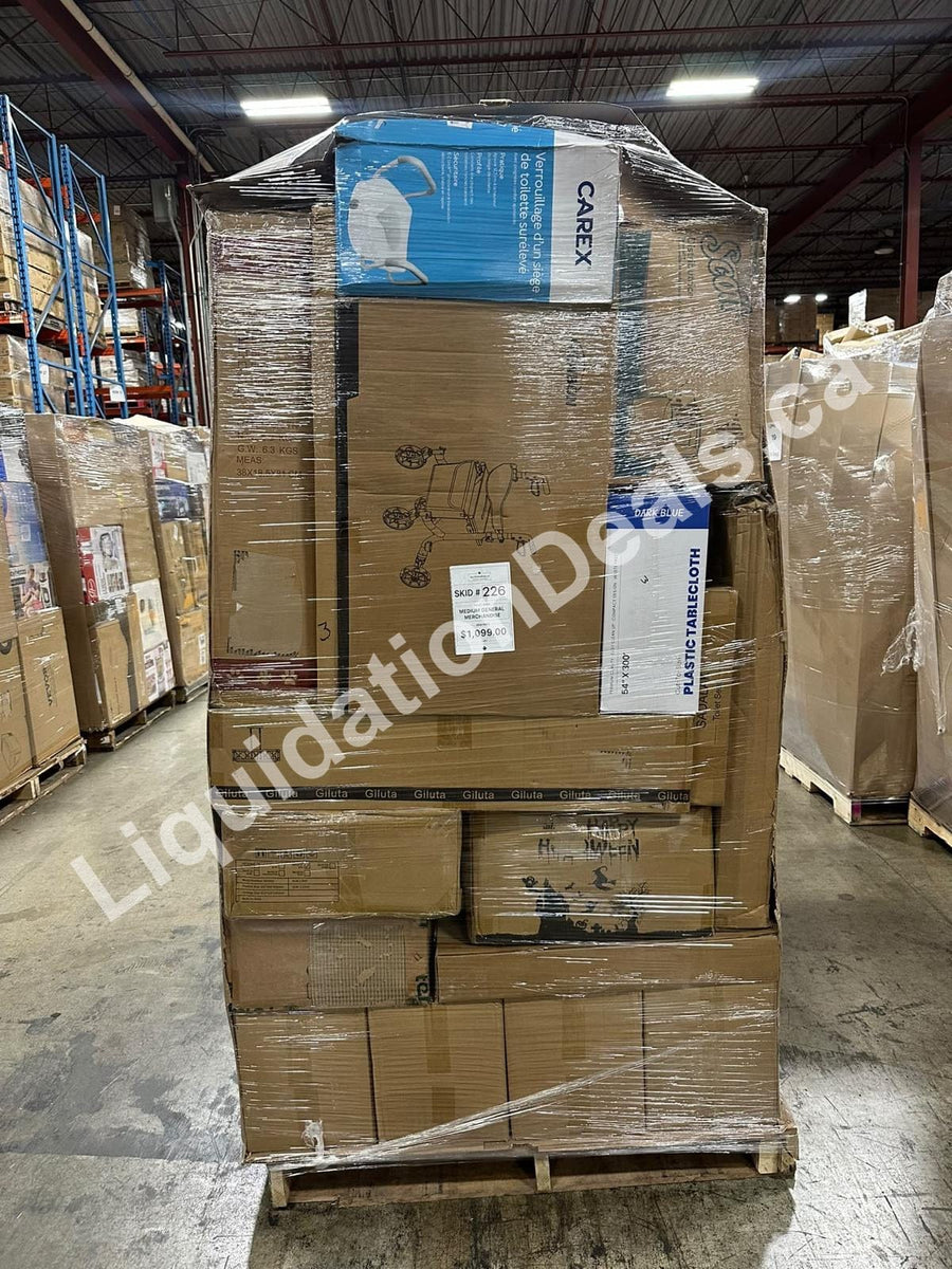 Medium General Merchandise #226 — Free Shipping Eligible for Parts of Ontario Only