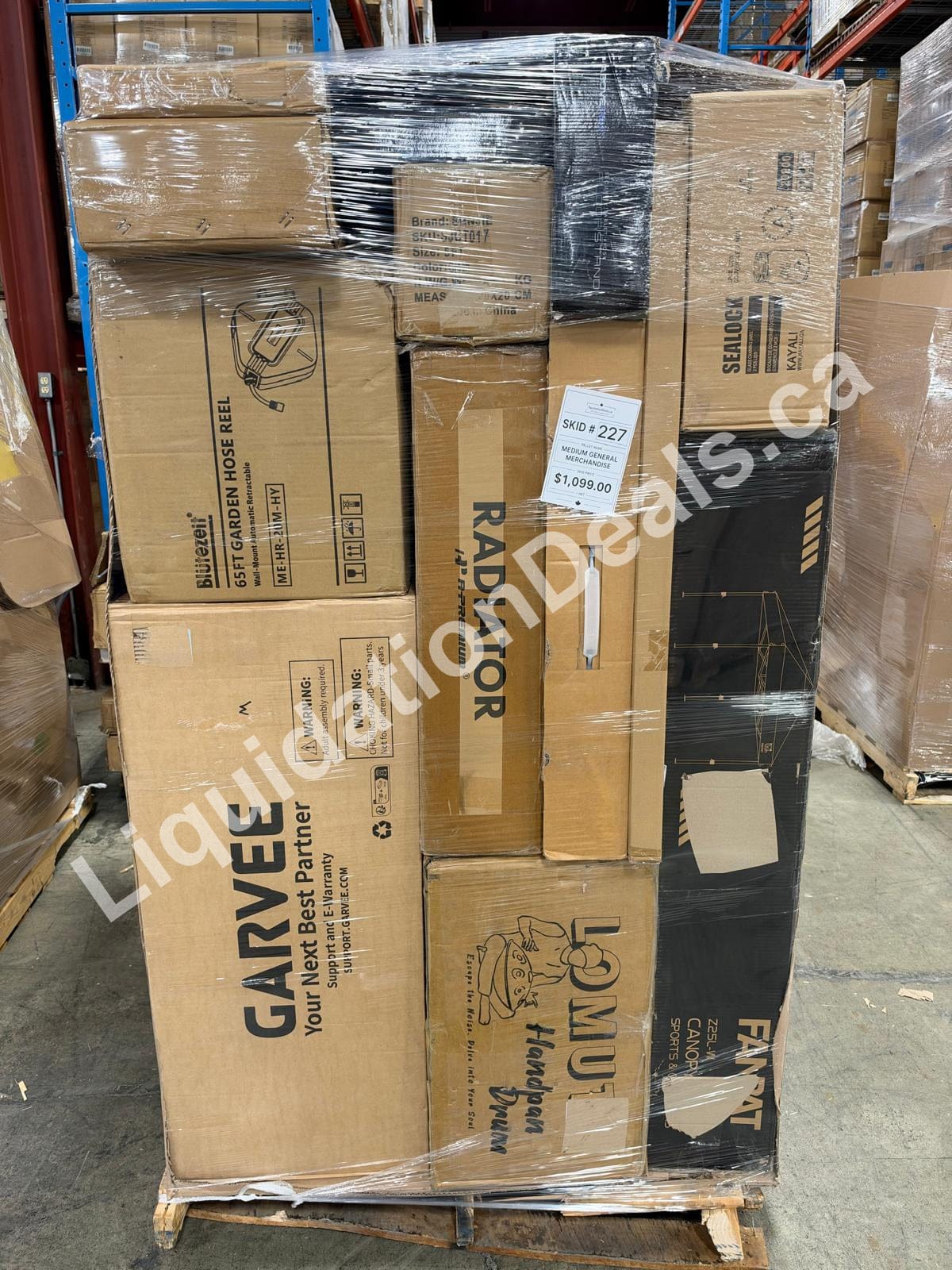 Medium General Merchandise #227 — Free Shipping Eligible for Parts of Ontario Only