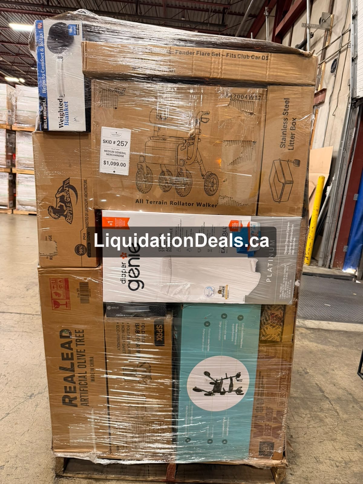 Medium General Merchandise #257 — Free Shipping Eligible for Parts of Ontario Only