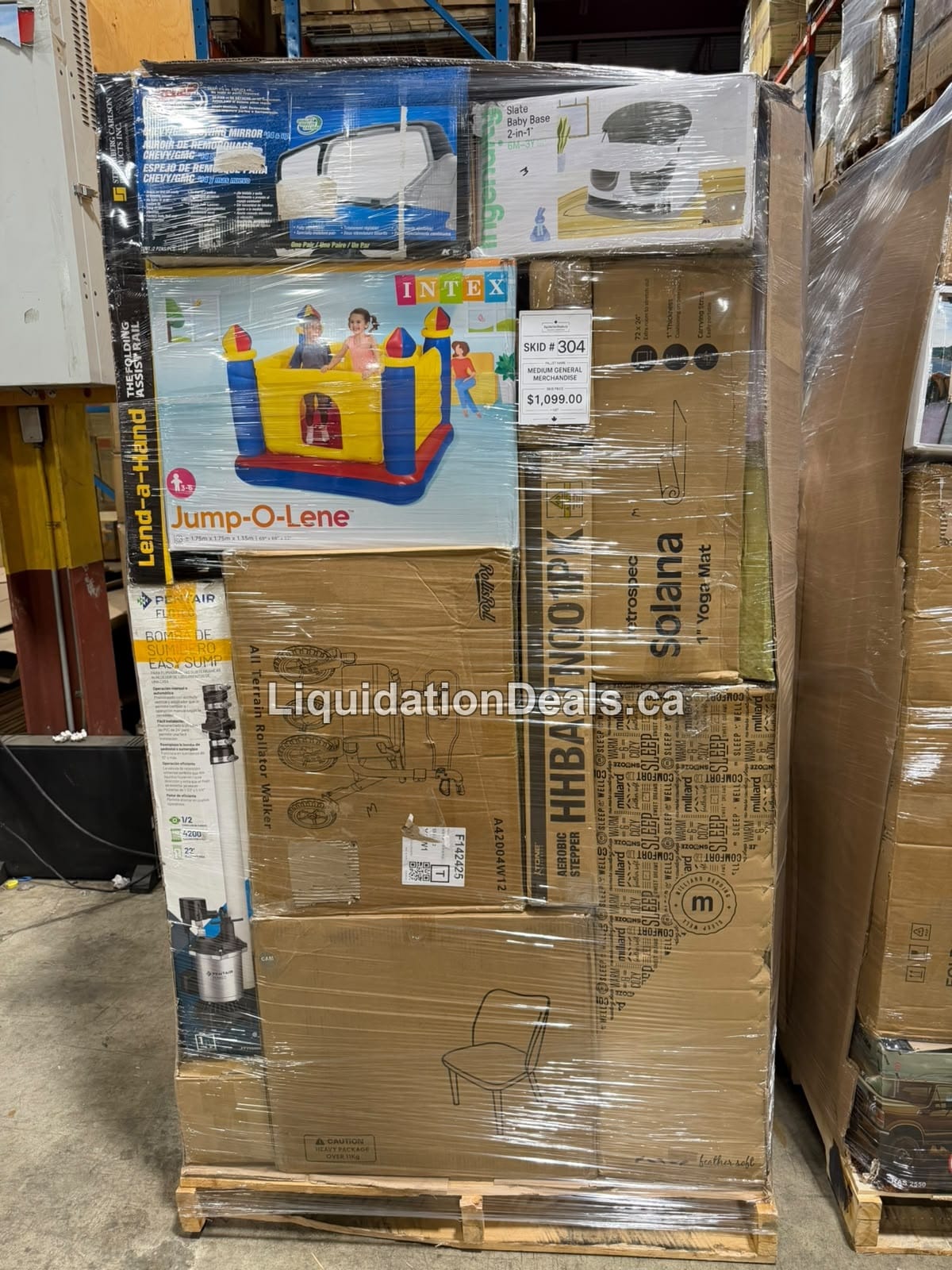 Medium General Merchandise #304 — Free Shipping Eligible for Parts of Ontario Only