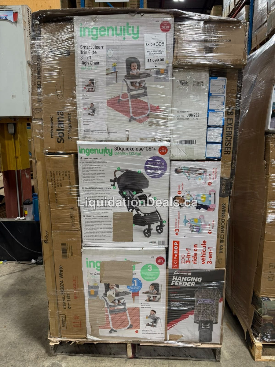 Medium General Merchandise #306 — Free Shipping Eligible for Parts of Ontario Only