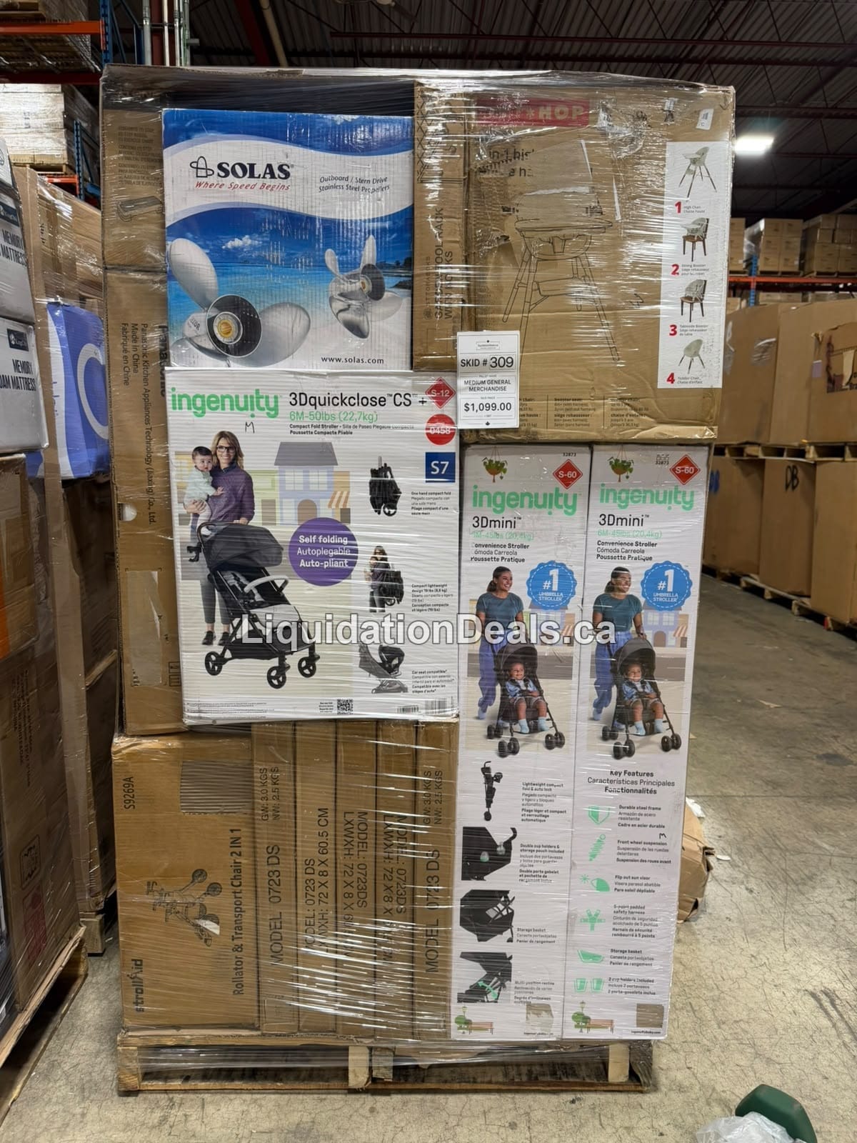 Medium General Merchandise #309 — Free Shipping Eligible for Parts of Ontario Only