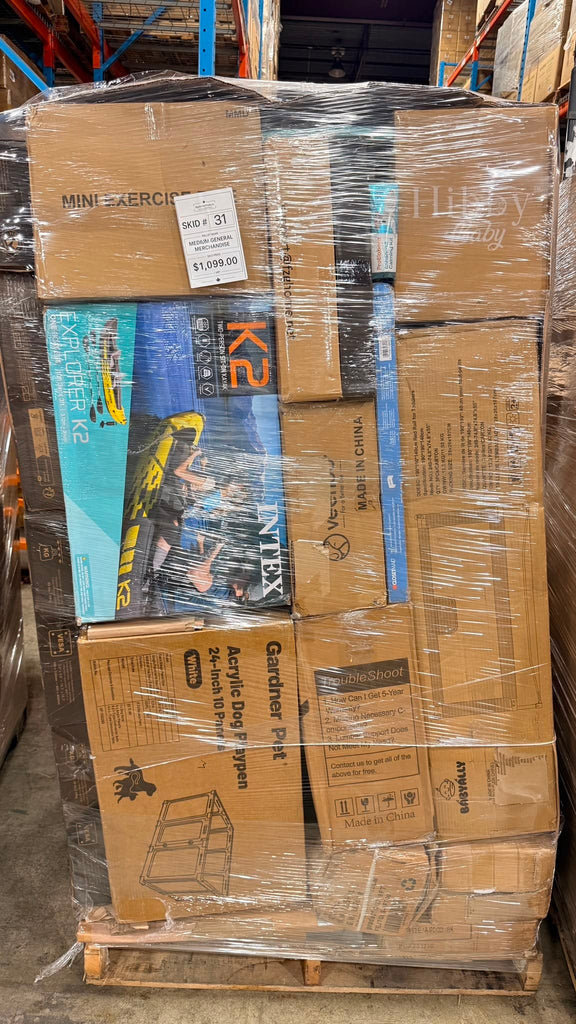 LiquidationDeals.ca Medium General Merchandise #31 | Liquidation Pallet Wholesale
