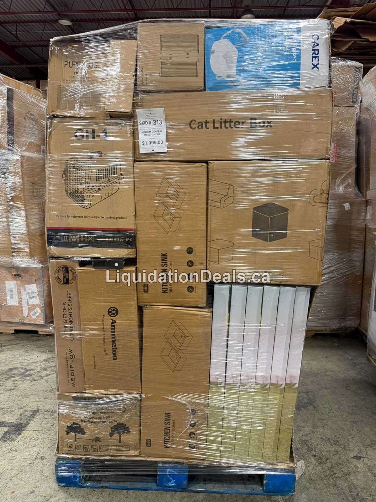Medium General Merchandise #313 — Free Shipping Eligible for Parts of Ontario Only